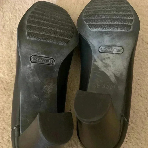 Coach Loafer Heels - Picture 4 of 5